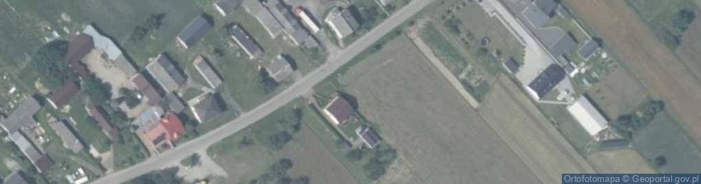 Zdjęcie satelitarne Strykowice Błotne ul.