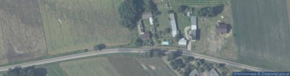 Zdjęcie satelitarne Strykowice Błotne ul.