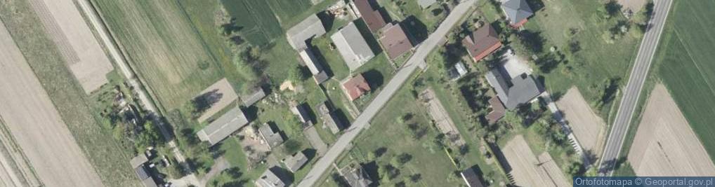 Zdjęcie satelitarne Strykowice Górne ul.