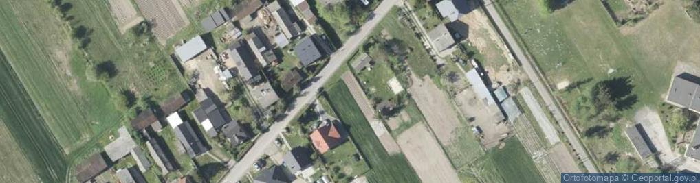 Zdjęcie satelitarne Strykowice Górne ul.