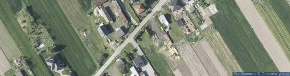 Zdjęcie satelitarne Strykowice Górne ul.