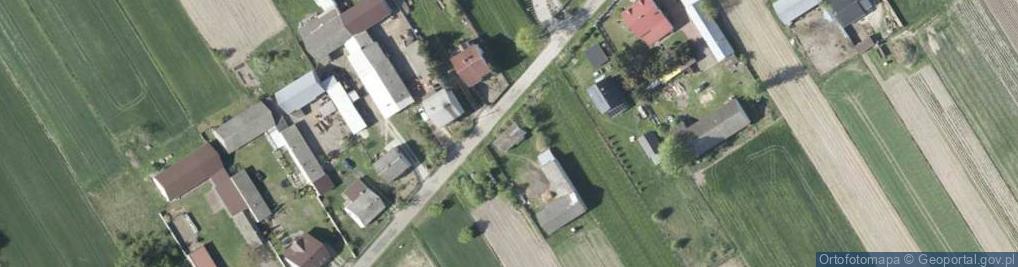 Zdjęcie satelitarne Strykowice Górne ul.