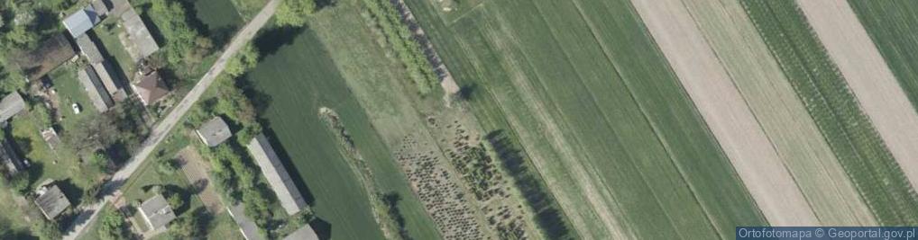 Zdjęcie satelitarne Strykowice Górne ul.