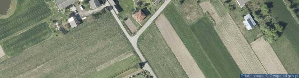 Zdjęcie satelitarne Strykowice Górne ul.