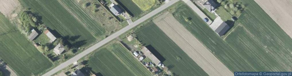 Zdjęcie satelitarne Strykowice Górne ul.