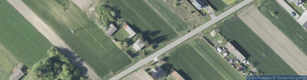 Zdjęcie satelitarne Strykowice Górne ul.