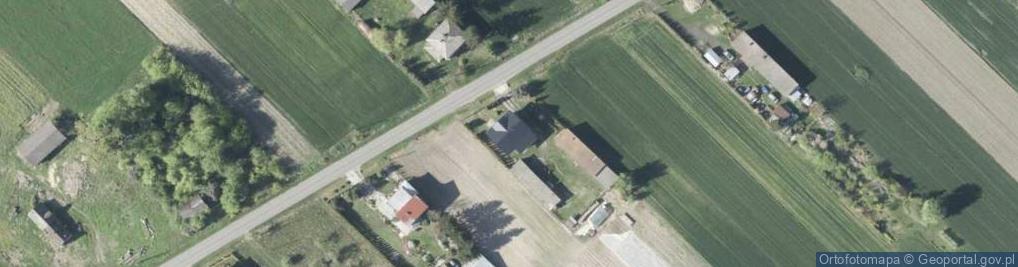 Zdjęcie satelitarne Strykowice Górne ul.