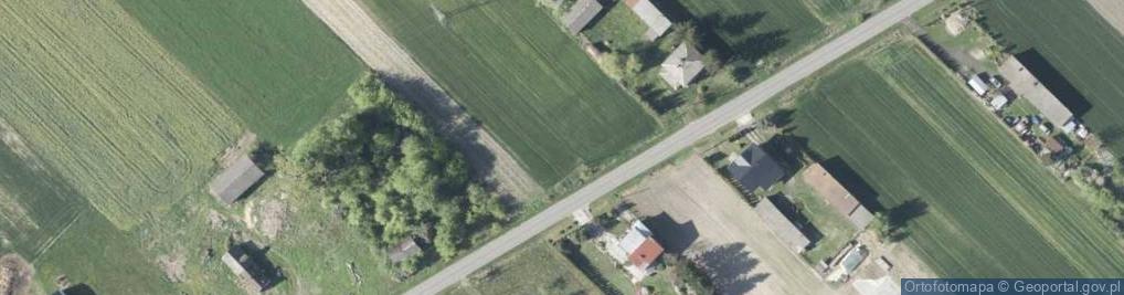 Zdjęcie satelitarne Strykowice Górne ul.