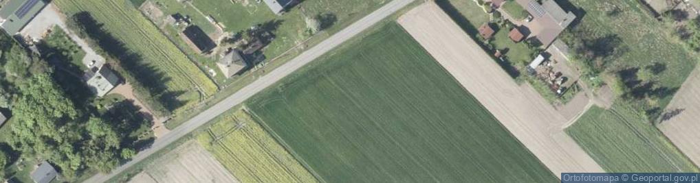 Zdjęcie satelitarne Strykowice Górne ul.