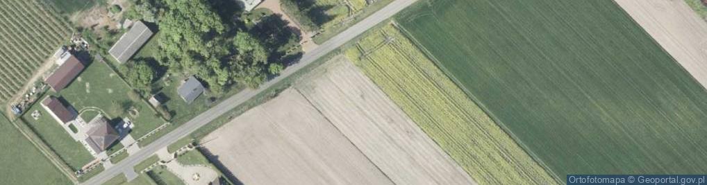 Zdjęcie satelitarne Strykowice Górne ul.