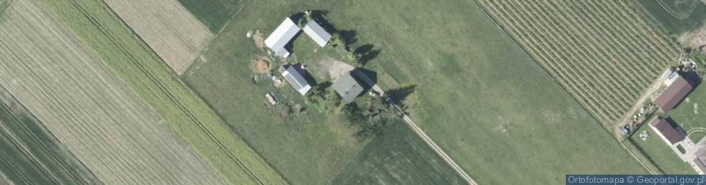 Zdjęcie satelitarne Strykowice Górne ul.