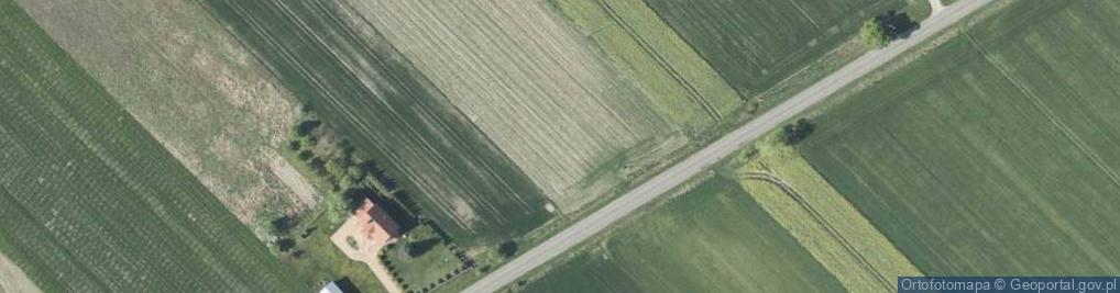 Zdjęcie satelitarne Strykowice Górne ul.