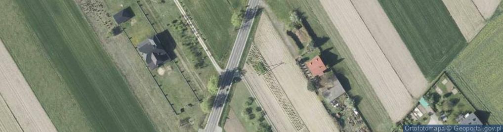 Zdjęcie satelitarne Strykowice Górne ul.