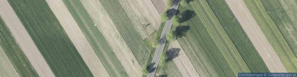 Zdjęcie satelitarne Strykowice Górne ul.