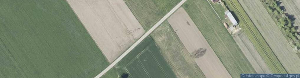 Zdjęcie satelitarne Strykowice Górne ul.