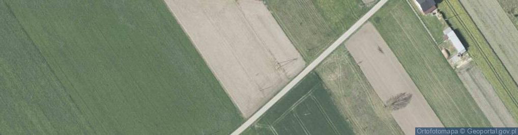 Zdjęcie satelitarne Strykowice Górne ul.