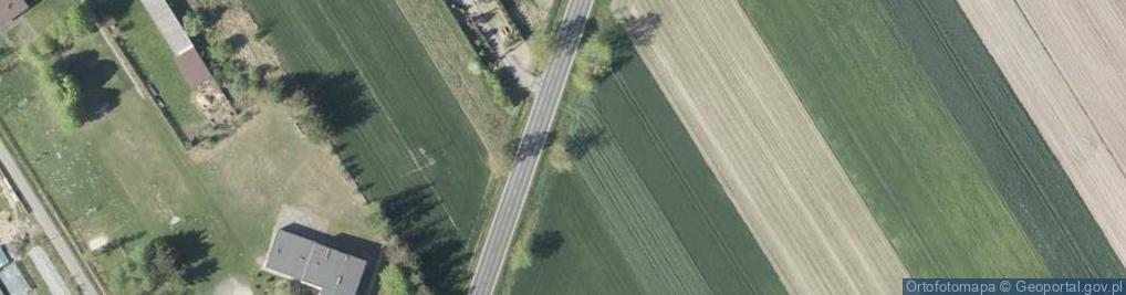 Zdjęcie satelitarne Strykowice Górne ul.
