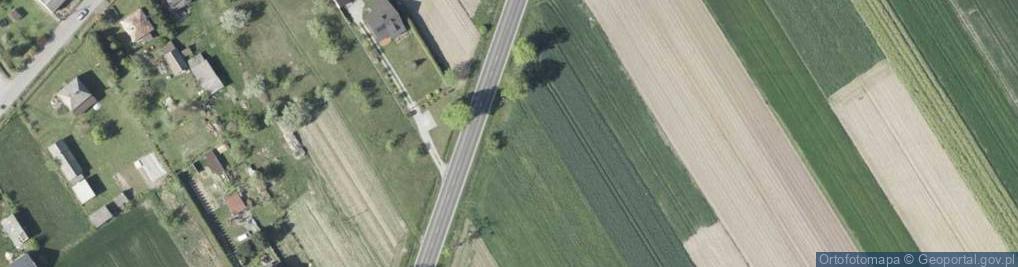 Zdjęcie satelitarne Strykowice Górne ul.