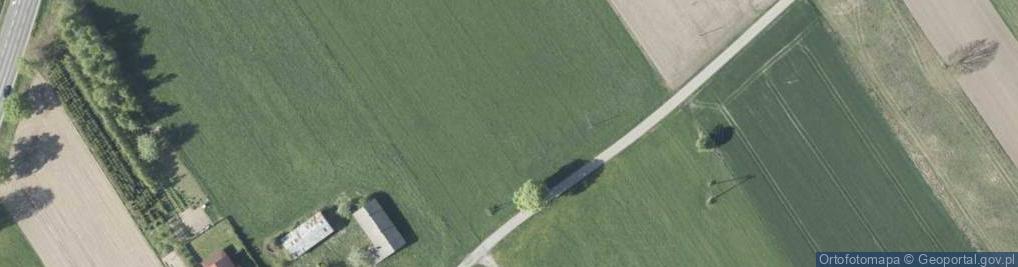 Zdjęcie satelitarne Strykowice Górne ul.