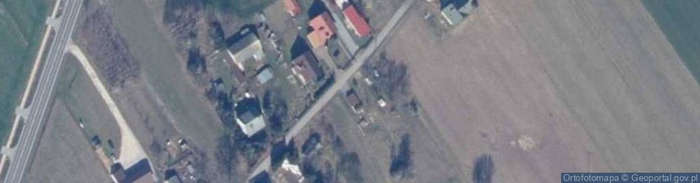 Zdjęcie satelitarne Strykowice Górne ul.