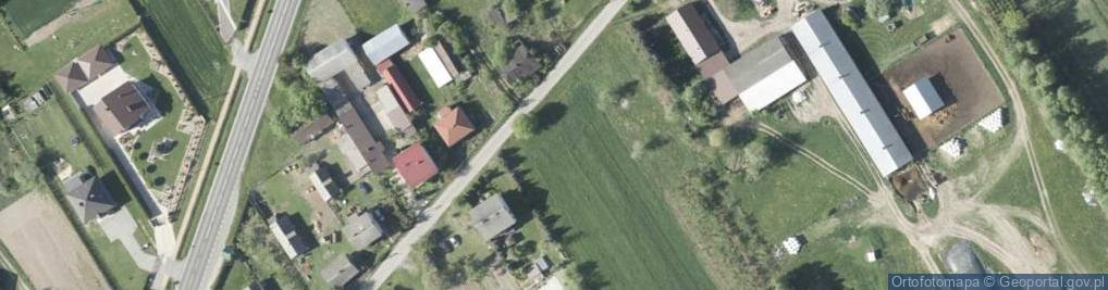 Zdjęcie satelitarne Strykowice Górne ul.
