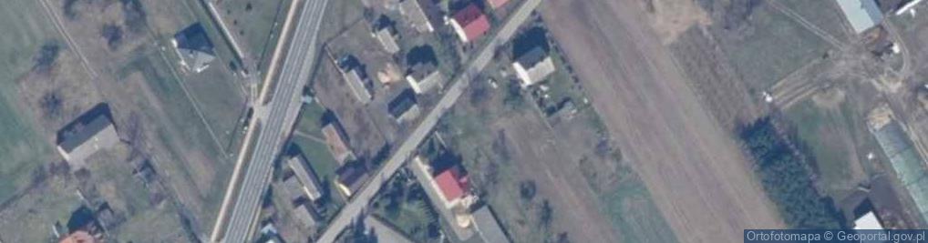 Zdjęcie satelitarne Strykowice Górne ul.