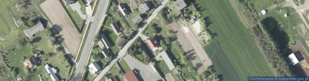 Zdjęcie satelitarne Strykowice Górne ul.