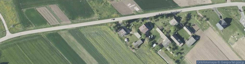 Zdjęcie satelitarne Strykowice Podleśne ul.