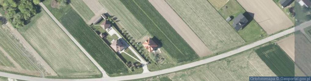 Zdjęcie satelitarne Strykowice Podleśne ul.