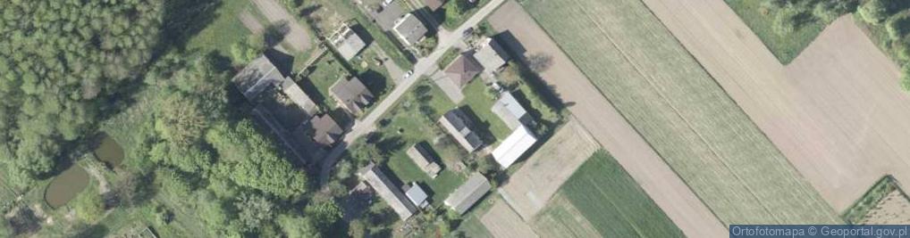 Zdjęcie satelitarne Strykowice Podleśne ul.