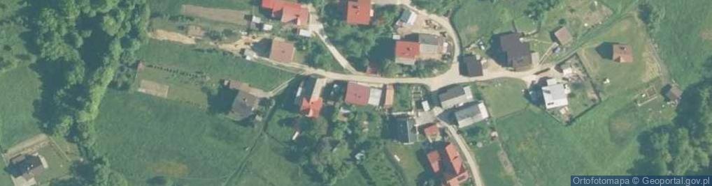 Zdjęcie satelitarne Stryszawa ul.