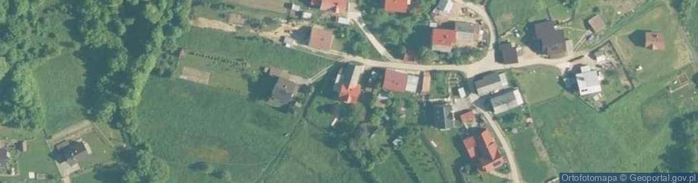 Zdjęcie satelitarne Stryszawa ul.