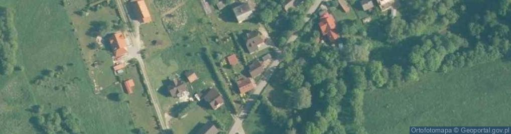 Zdjęcie satelitarne Stryszawa ul.