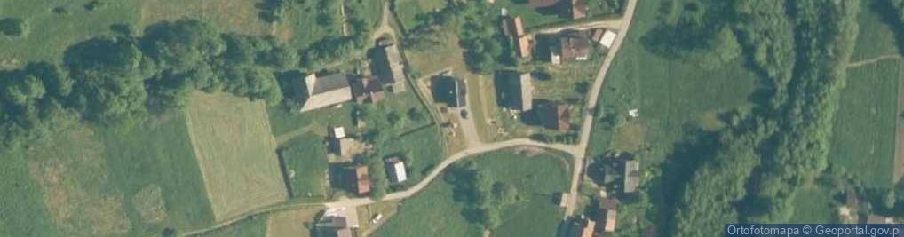 Zdjęcie satelitarne Stryszawa ul.