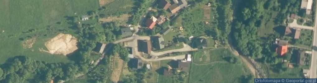 Zdjęcie satelitarne Stryszawa ul.