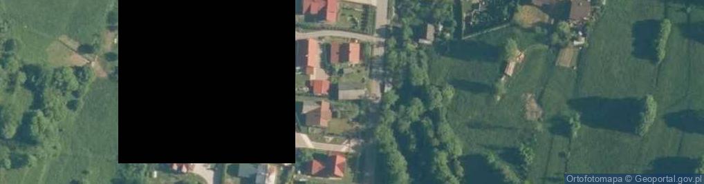 Zdjęcie satelitarne Stryszawa ul.