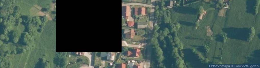 Zdjęcie satelitarne Stryszawa ul.