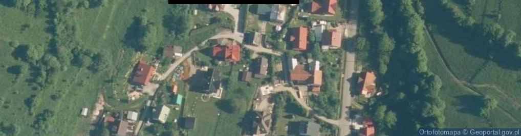 Zdjęcie satelitarne Stryszawa ul.