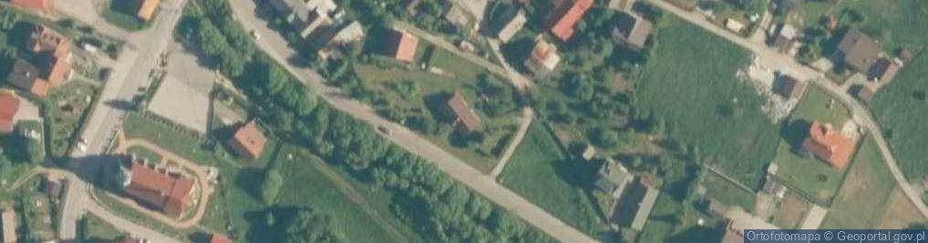 Zdjęcie satelitarne Stryszawa ul.