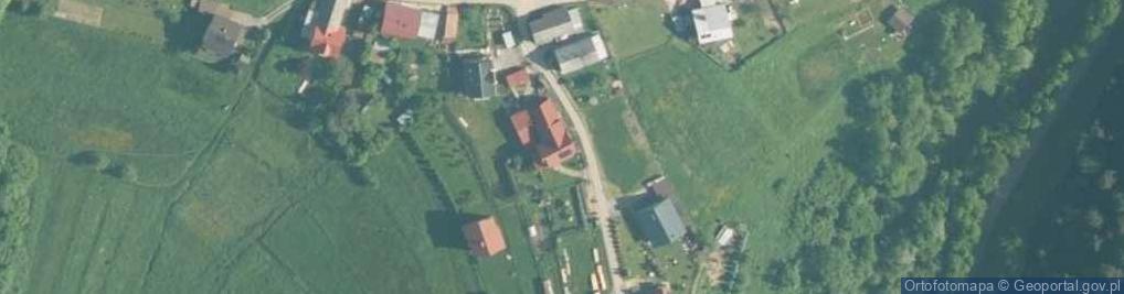 Zdjęcie satelitarne Stryszawa ul.