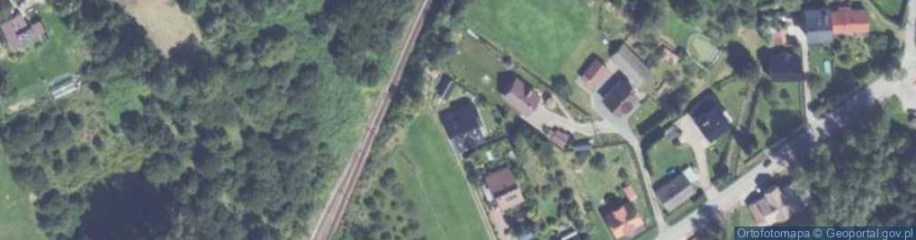 Zdjęcie satelitarne Stryszów ul.