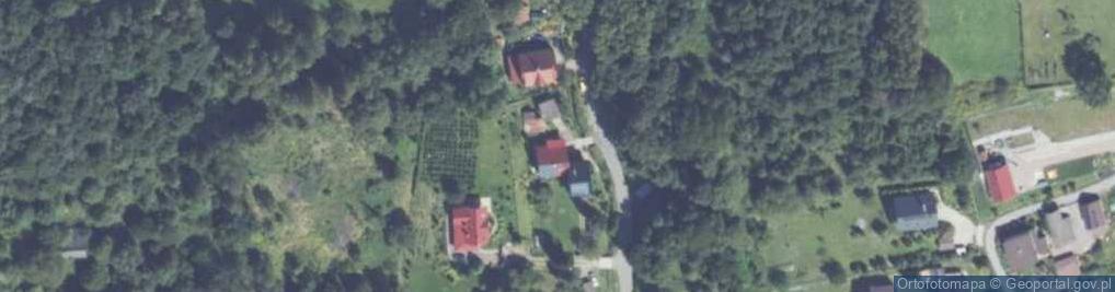 Zdjęcie satelitarne Stryszów ul.