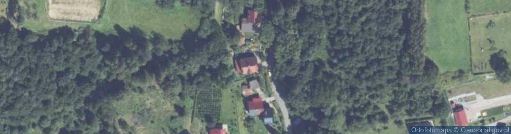 Zdjęcie satelitarne Stryszów ul.