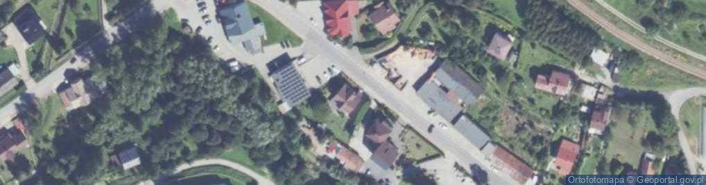 Zdjęcie satelitarne Stryszów ul.