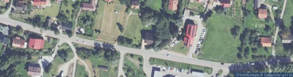 Zdjęcie satelitarne Stryszów ul.