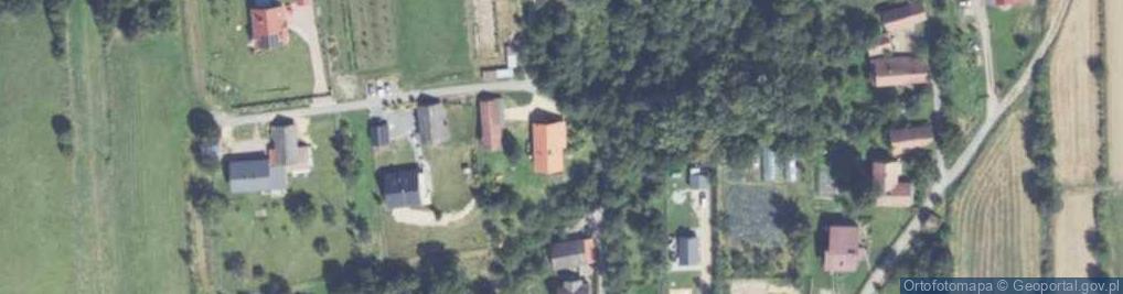 Zdjęcie satelitarne Stryszów ul.