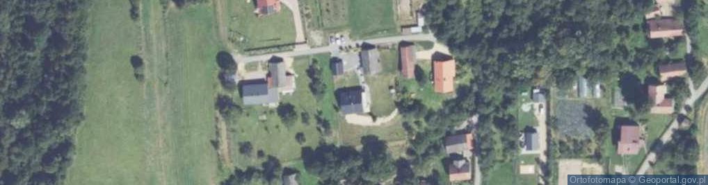 Zdjęcie satelitarne Stryszów ul.