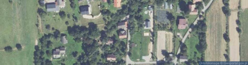 Zdjęcie satelitarne Stryszów ul.