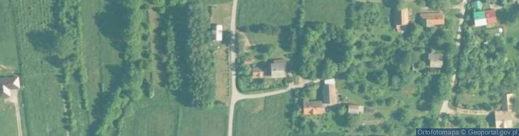 Zdjęcie satelitarne Stryszów ul.