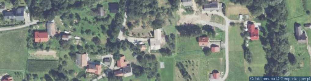 Zdjęcie satelitarne Stryszów ul.